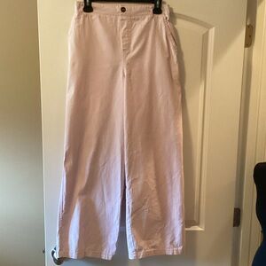 Light Pink Wide Leg Pants